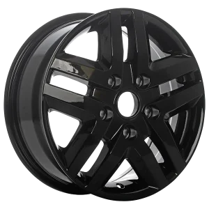 ART – Replica 217 – Black – 16″x6.5″ 61mm – All weather Wheels – R21716001